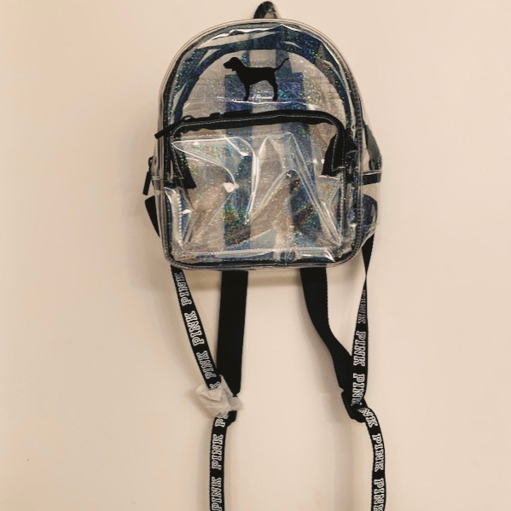 Victoria’s Secret Holographic Mini Backpack